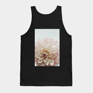 Intrepid x dahlia flower botanical photograph Tank Top